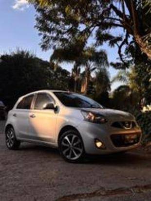 NISSAN MARCH 1.6 SL 16V FLEX 4P MANUAL